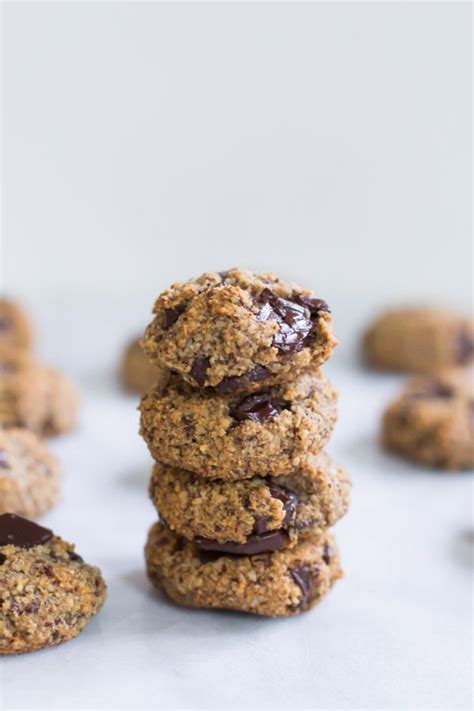 Chocolate Chunk Hazelnut Cookies Healthy And Delicious Recipe