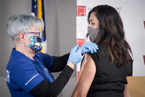 Maybe you would like to learn more about one of these? Health Care Workers Among First To Get COVID-19 Vaccines In AZ | KJZZ