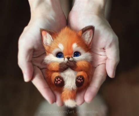 Artist Creates Extremely Cute Digital Animals And Brings Them To The