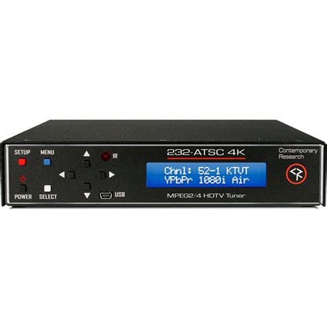 Contemporary Research 232 Atsc 4k Hdtv Tuner 5114 001 Bandh Photo