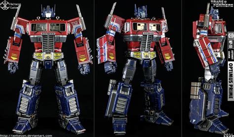 XT MP 10 Optimus Prime Custom In Img 01 By Xeltecon Deviantart