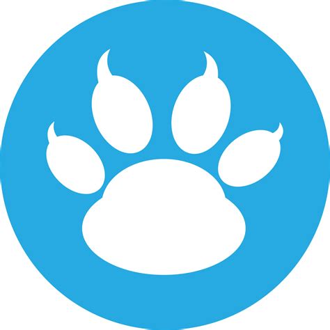 Animal Paw Print Icon Sign Design 10157808 Png