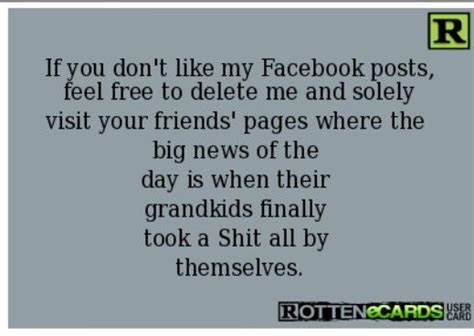 If You Dont Like My Facebook Posts Inspirational Quotes