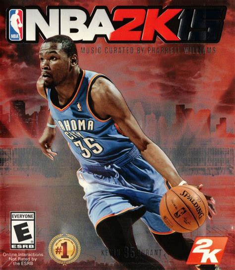 Nba 2k15 Cover Or Packaging Material Mobygames