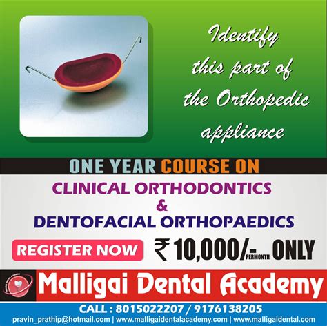 Major Dr Pravin Prathip J Malligai Dental Hospital 107 Lake View Road