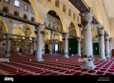 Al Aqsa Mosque Interior