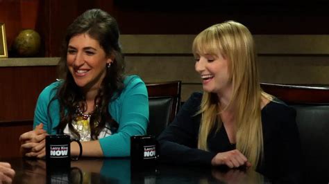 Mayim Bialik And Melissa Rauch Larry King Now Oratv