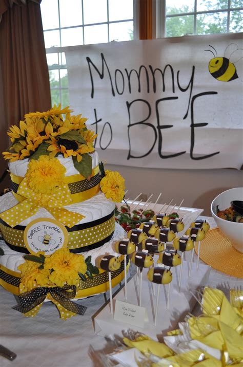 Short And Sweet A Bumble Bee Baby Shower