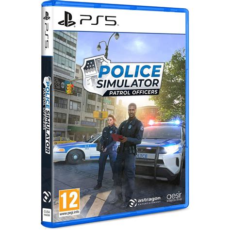 Игра Astragon Police Simulator Patrol Officers за Playstation 5 Emagbg