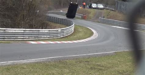 One Dead And Four Injured Following Crash At The Vln Race On The
