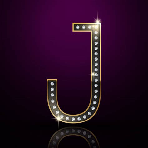 Diamond Letter J Stock Photos Pictures And Royalty Free Images Istock
