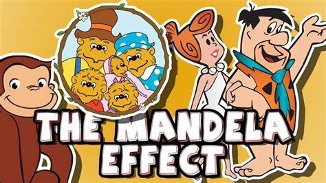 How I Remember 5 Cartoon Mandela Effect Examples Mandela Effects