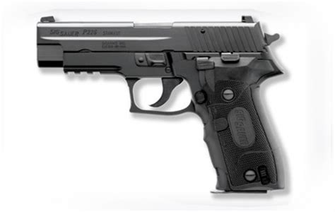 Sig Sauer P226 Also Kal9mm Pistols Military Catalogue