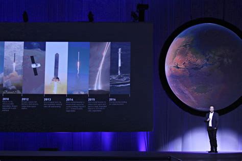 Spacex Ceo Elon Musk Turns To Science Fiction For Mars Ship Cbs News