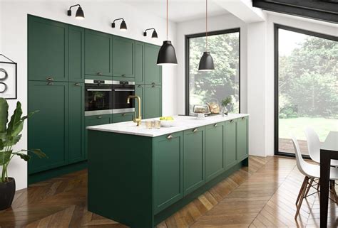 Five Kitchen Colour Trends For 2019 Tierney Kitchens