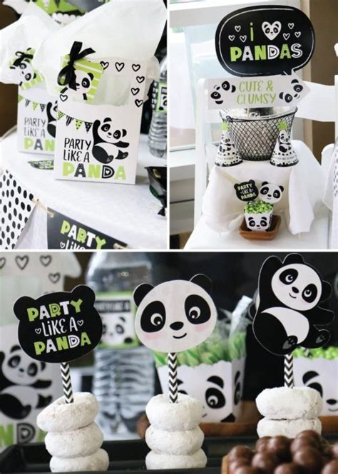Panda Baby Shower Ideas - Baby Shower Ideas - Themes - Games