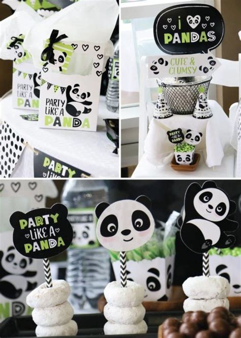 Panda Baby Shower Ideas Baby Shower Ideas 4u