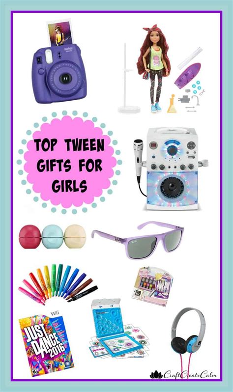 Christmas gifts for teenagers 2019. 2015 Gifts for Tweens and Tween Christmas Craft-CraftCreate