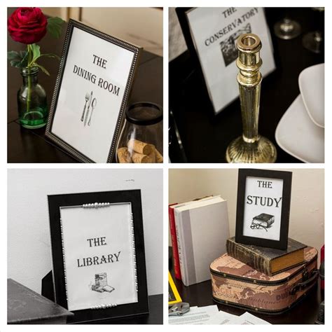 Theres an initial briefing and everyone is given a series of envelopes to open at set points of the dinner, which contain clues and things to do or say. Pin on Clue Themed Party