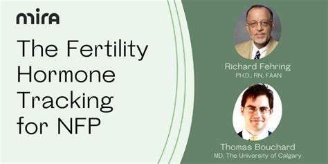 Webinar The Fertility Hormones Tracking For Nfp Mira Fertility Tracker