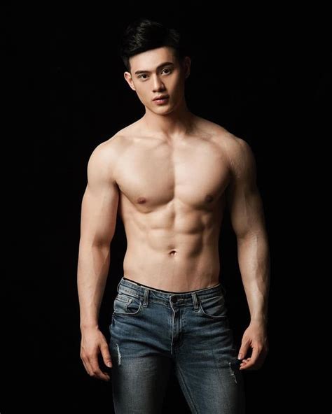 Pretty Men Beautiful Men Asian Hotties Going Crazy Physical Fitness Males Mens Fitness