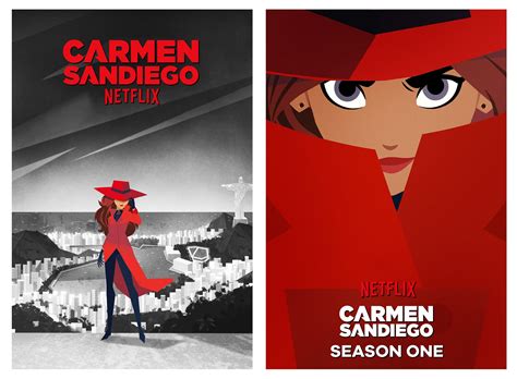 Collection Carmen Sandiego Album In Comments Plexposters