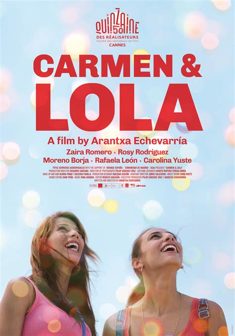 Official Uk Trailer For Lesbian Drama Carmen And Lola Set In Madrid