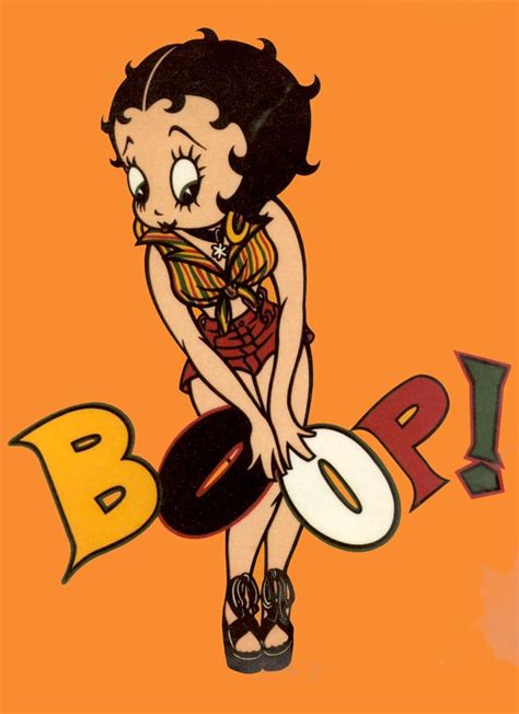 Celebrity Movie Cartoon Betty Boop Pin Up Art 03 85x11