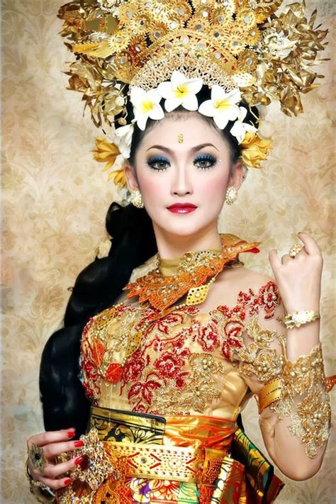 Wedding Hairstyle Models From Various Country Bali Girls World Cultures Beauty Around The World