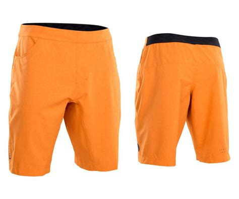 Ion Paze Mtb Short Riot Orange 2020 Cambria Bike