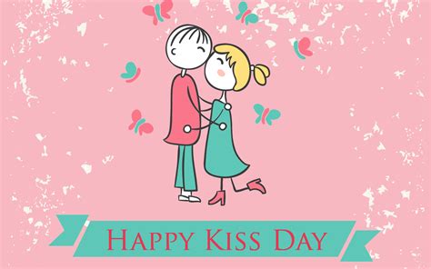 Best Hot Happy Kiss Day Images Shayari Wallpapers Messages For Lovers