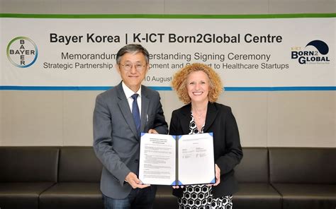 Take care of (proof of an illness due to which the person cannot take care of themselves) upon arrival at the border crossing point. Bayer Korea-Bontu Global Centre Helps Health Care Start ...