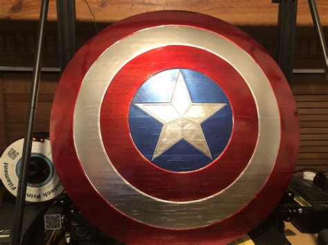 Captain America Shield Printable