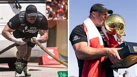 Canadian Mitchell ‘the Moose Hooper Wins Worlds Strongest Man Title