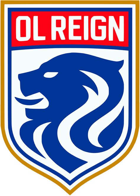 Ol Reign Logo Primary Logo National Womens Soccer League Nwsl