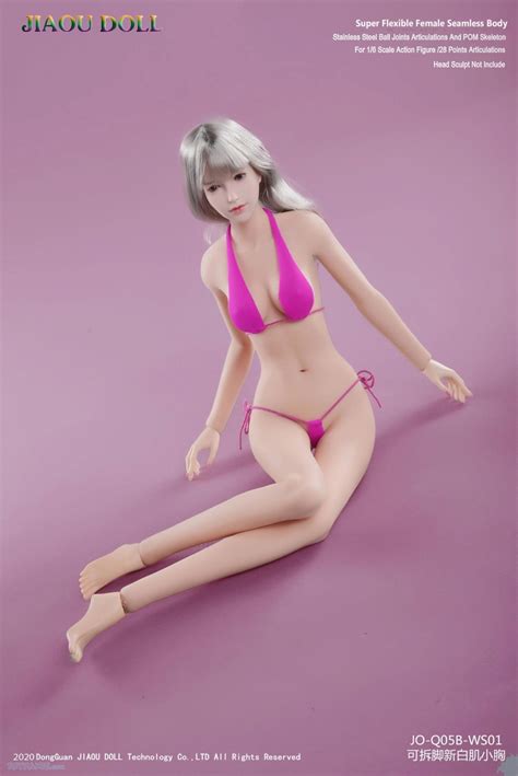 New Product Jiaou Doll 16 Scale Asian Shape Body 3 Colors
