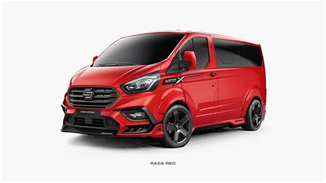 Custom X By Carlex Is A Tuned Ford Transit Custom With An Attitude