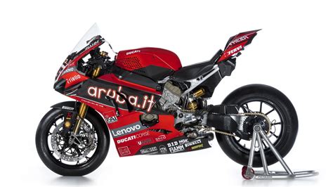 Ducati Presenta Il Team Sbk 2020 Con Redding E Davies