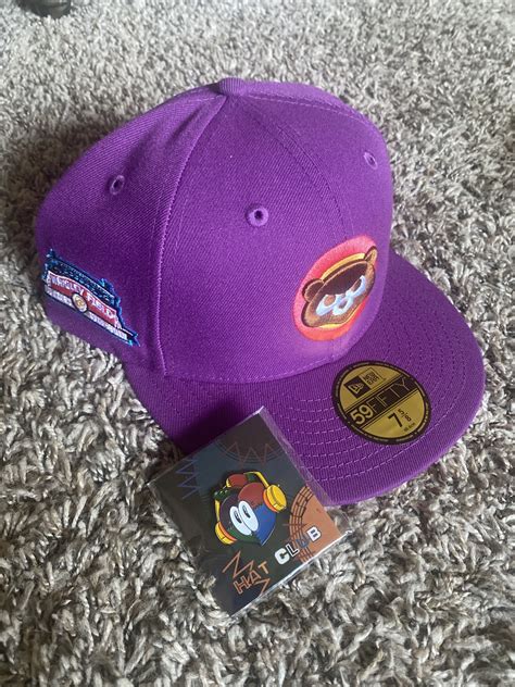 Hat Club Hat Club Chicago Cubs Purple Kanye West Aux Pack Size 7 58