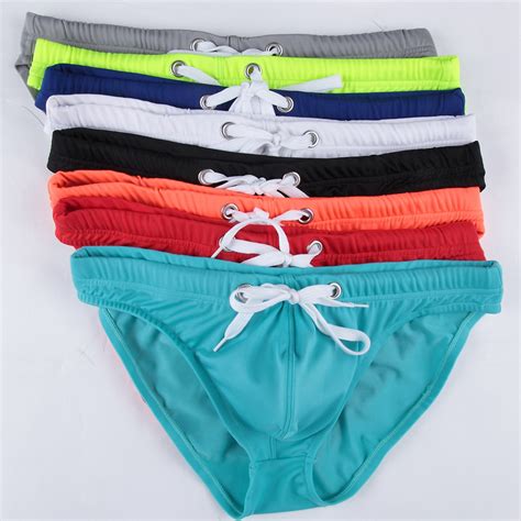 Hot Fashion Men Swimwear Swim Underwear Briefs Bikini Swimming Trunks New Ebay