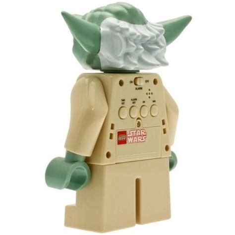 Lego Alarmklok Star Wars Yoda 5065000461447 Lego Star Wars Lego