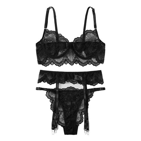 Buy Sexy Underwear Comfortable And Practical Suitabl Black Lace Sexy Lingerie Woman Sex