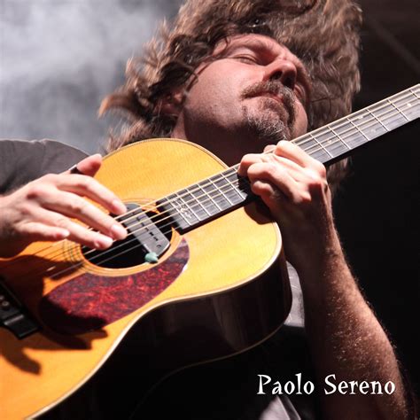 Paolo Sereno Fingerstyle Guitarist Album Vulcano