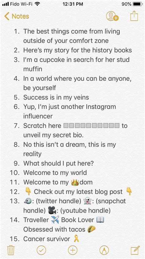 Instagram Bio Ideas You Can Copy And Paste Cool Instagram Bios Dope Captions For
