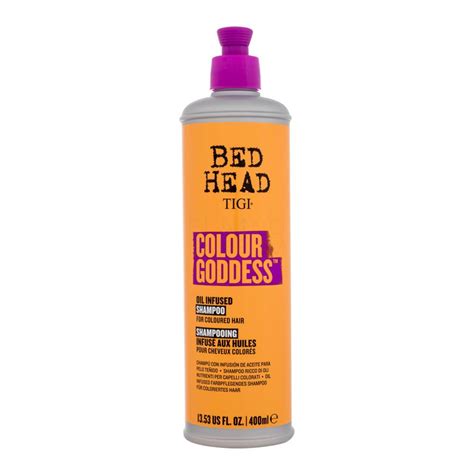 Tigi Bed Head Colour Goddess Szampon do włosów dla kobiet 400 ml