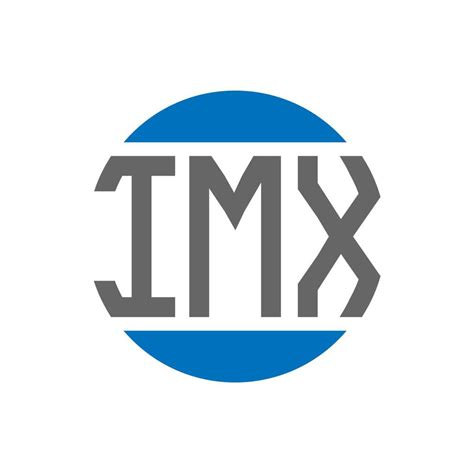 Imx Letter Logo Design On White Background Imx Creative Initials