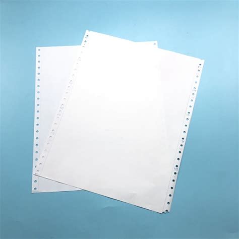 Continuous Computer Printing Paper Made Of Carbonless Paper China