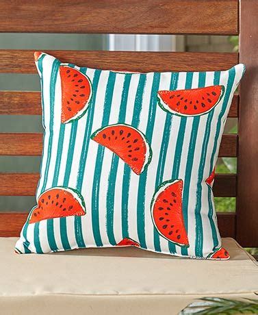 Indoor Outdoor Summer Fun Pillows Best Pillow Colorful Pillows