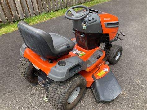 Used Husqvarna Yt42dxls Riding Lawn Mower For Sale Ronmowers