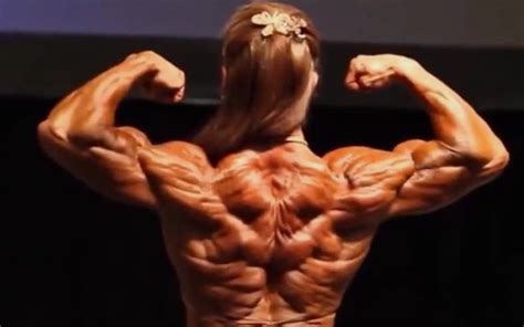 WATCH The Most Shredded Female Bodybuilder Ever Fitness Volt